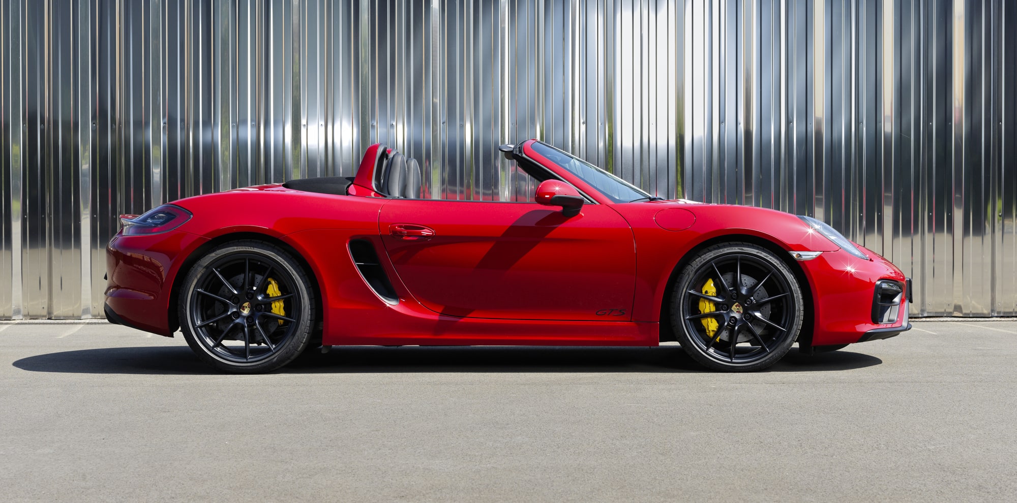 À la une : Porsche BOXSTER GTS